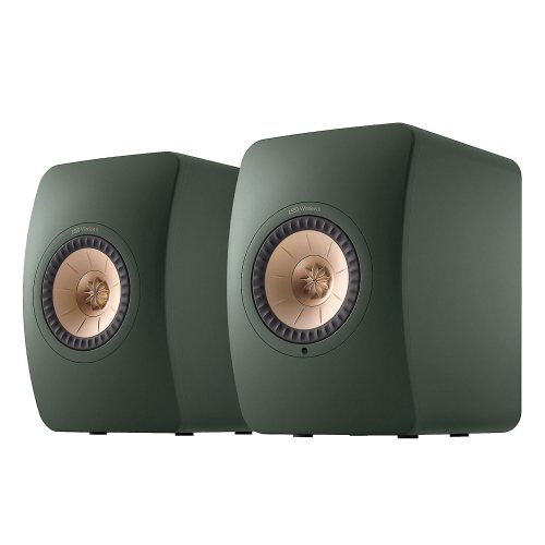 KEF LS50 Wireless II Moss Green Беспроводная акустика