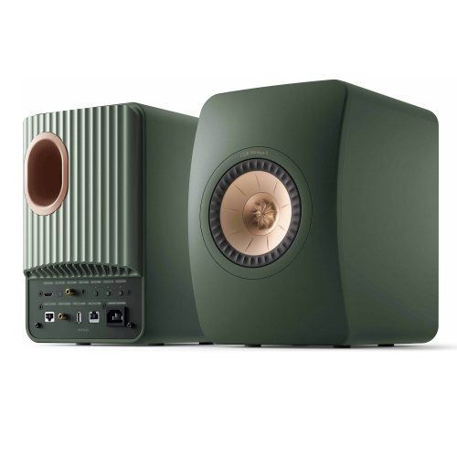 KEF LS50 Wireless II Moss Green Беспроводная акустика