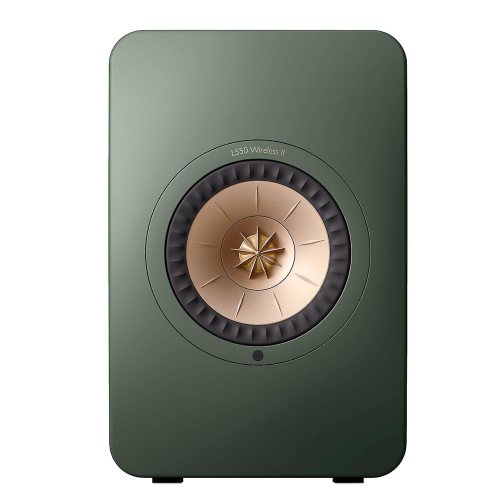 KEF LS50 Wireless II Moss Green Беспроводная акустика