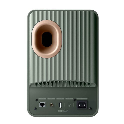 KEF LS50 Wireless II Moss Green Беспроводная акустика