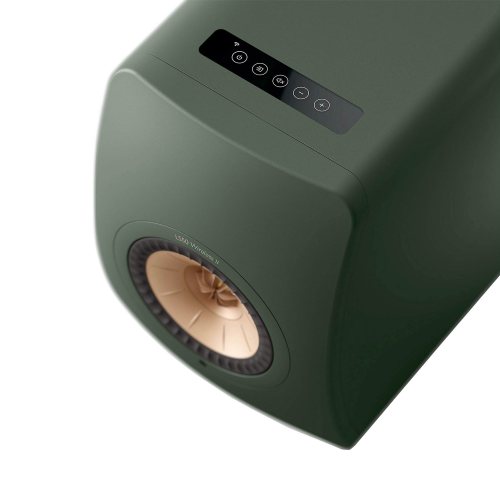 KEF LS50 Wireless II Moss Green Беспроводная акустика