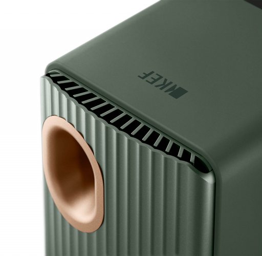 KEF LS50 Wireless II Moss Green Беспроводная акустика