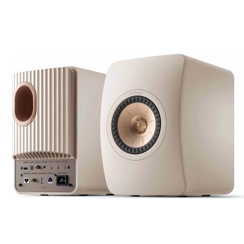 KEF LS50 Wireless II Sand Shell Беспроводная акустика