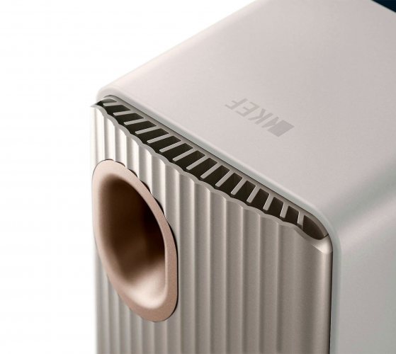 KEF LS50 Wireless II Sand Shell Беспроводная акустика