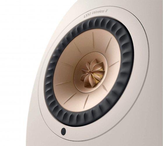 KEF LS50 Wireless II Sand Shell Беспроводная акустика