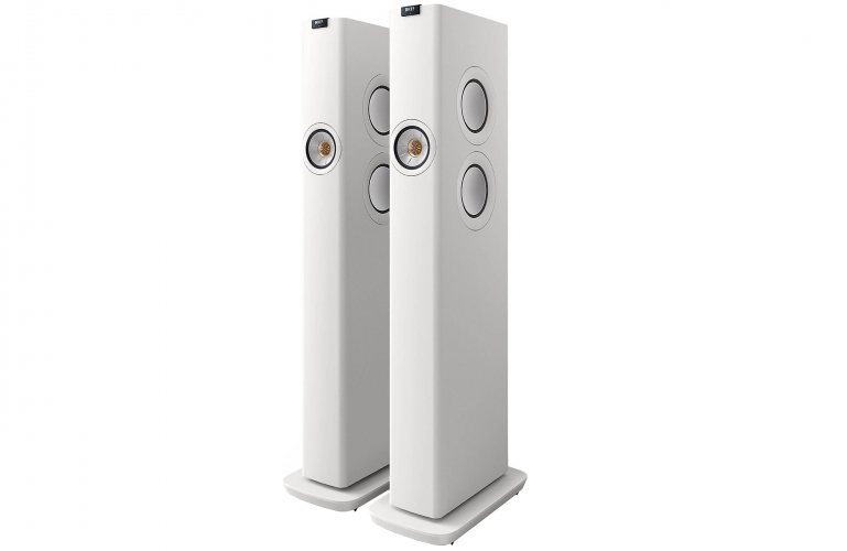 KEF LS60 Wireless (Mineral White)