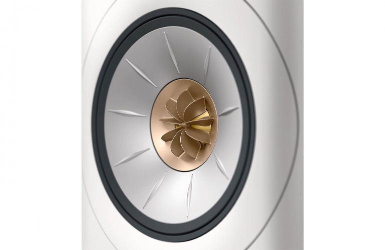 KEF LS60 Wireless (Mineral White) модуль Uni-Q