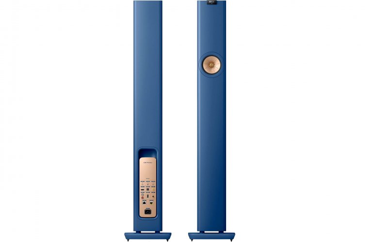 KEF LS60 Wireless (Royal Blue) пара