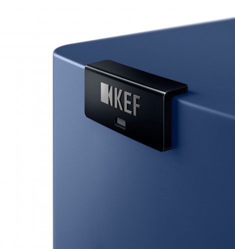 KEF LS60 Wireless (Royal Blue) верхний угол