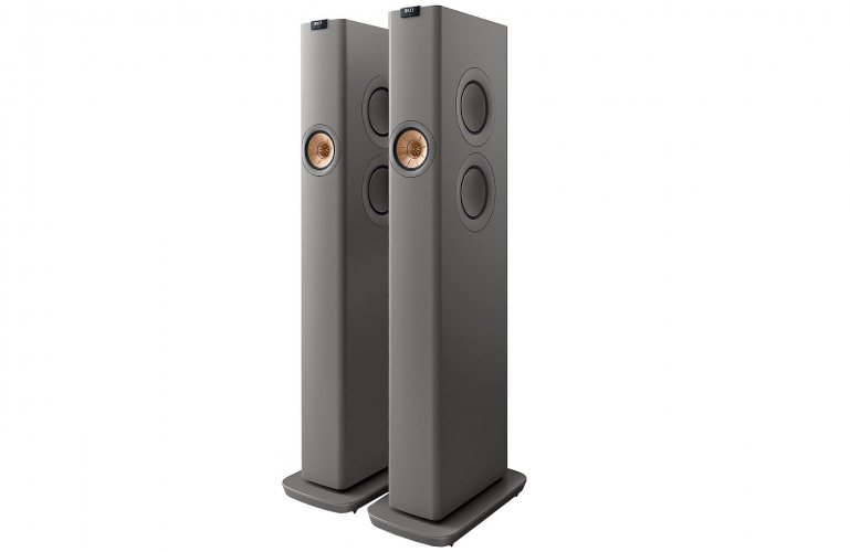 KEF LS60 Wireless (Titanium Grey)