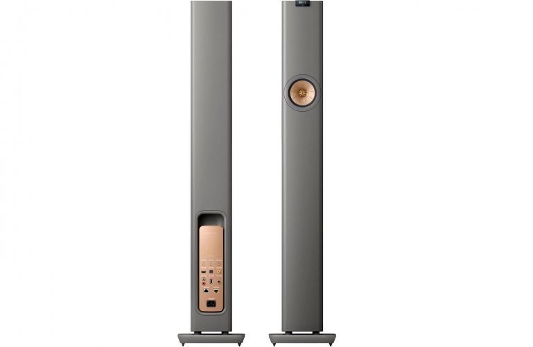 KEF LS60 Wireless (Titanium Grey) пара