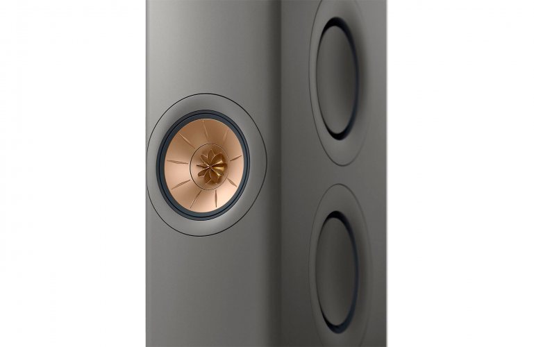 KEF LS60 Wireless (Titanium Grey) динамики