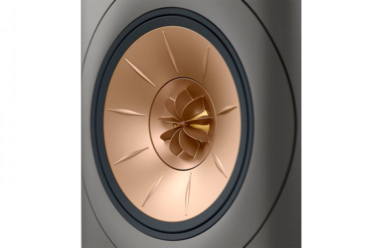 KEF LS60 Wireless (Titanium Grey) модуль Uni-Q