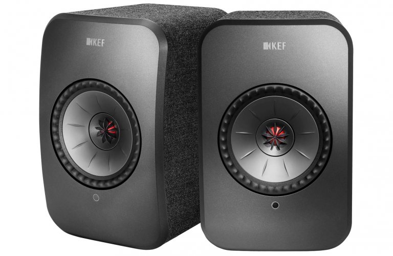 KEF LSX (Black)