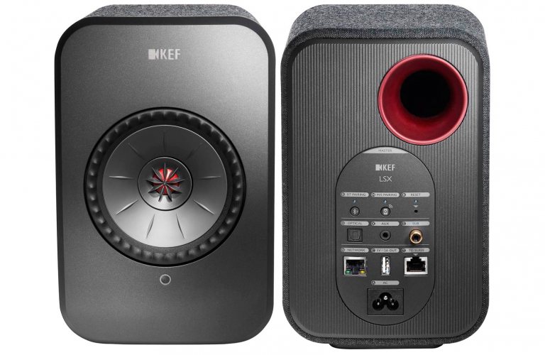 KEF LSX (Black) пара