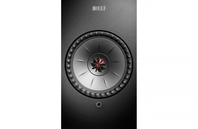 KEF LSX (Black) передняя панель