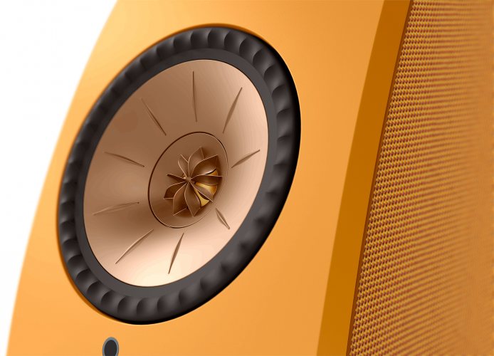 KEF LSX II Amber Haze Модуль Uni-Q