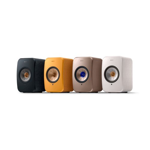 KEF LSX II Amber Haze Новые цвета