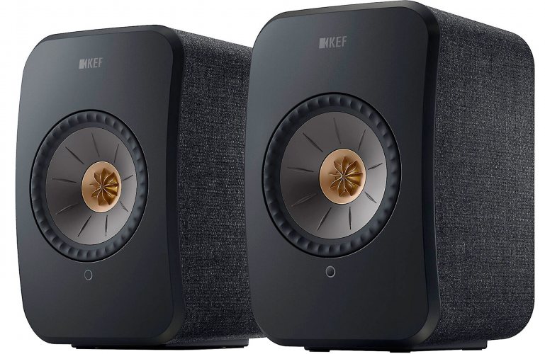 KEF LSX II (Carbon Black)