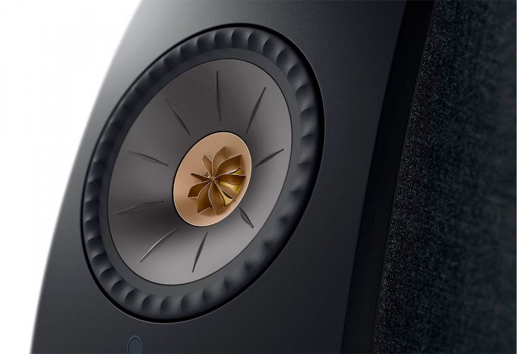 KEF LSX II (Carbon Black) модуль Uni-Q