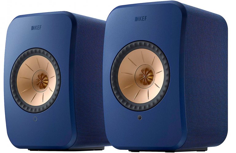 KEF LSX II (Cobalt Blue)