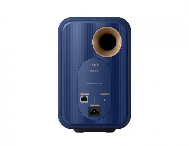 KEF LSX II (Cobalt Blue) второстепенная колонка