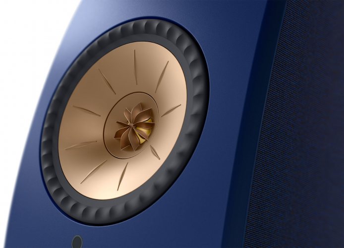 KEF LSX II (Cobalt Blue) модуль Uni-Q