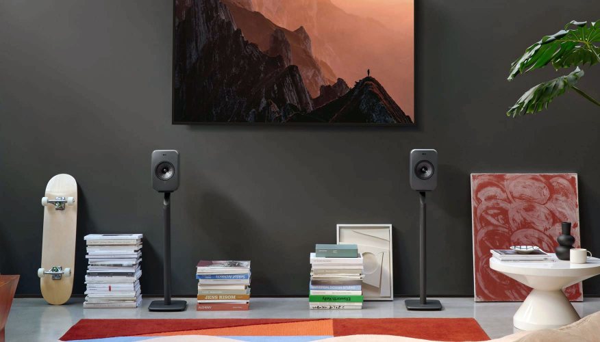 KEF LSX II LT Graphite Grey