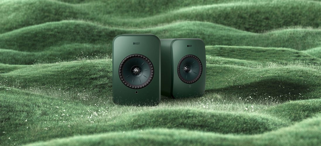 KEF LSX II LT Sage Green