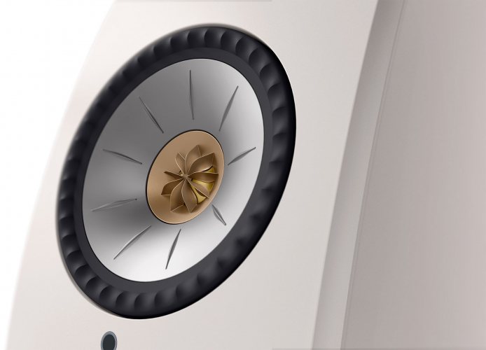 KEF LSX II (Mineral White) модуль Uni-Q