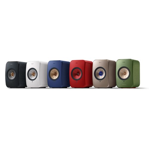 KEF LSX II Olive Green