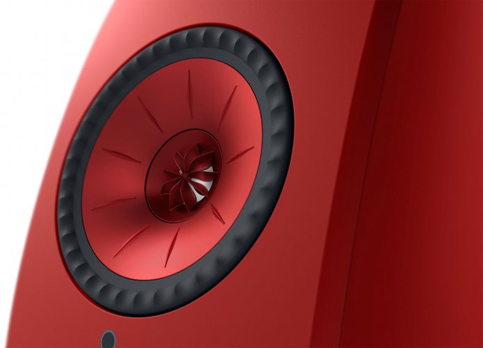 KEF LSX II (Lava Red) модуль Uni-Q