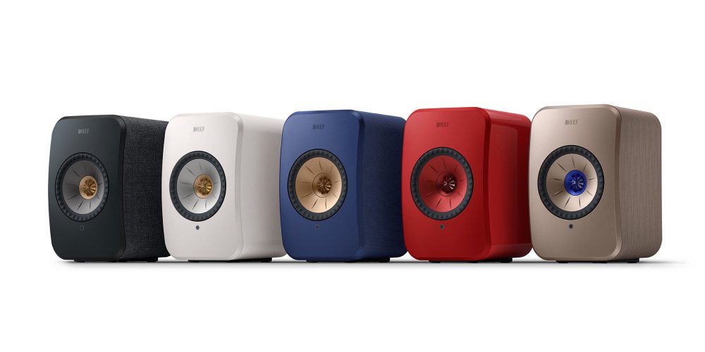 KEF LSX II (Soundwave) цвета