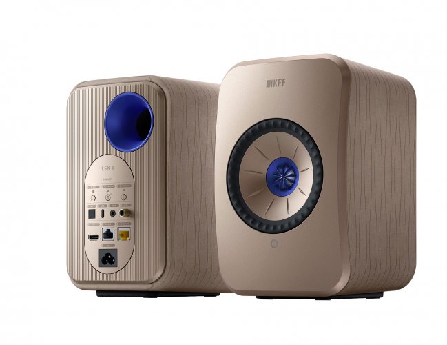 KEF LSX II (Soundwave) под углом