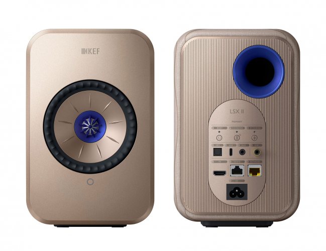 KEF LSX II (Soundwave) пара