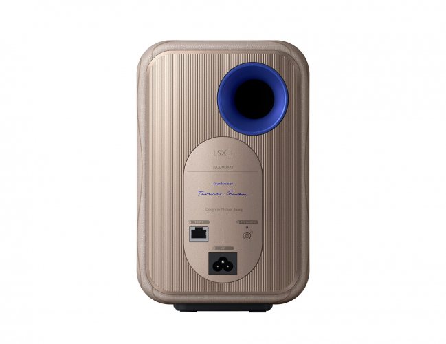 KEF LSX II (Soundwave) второстепенная колонка
