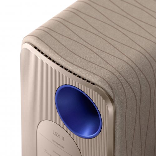 KEF LSX II (Soundwave) порт фазоинвертора