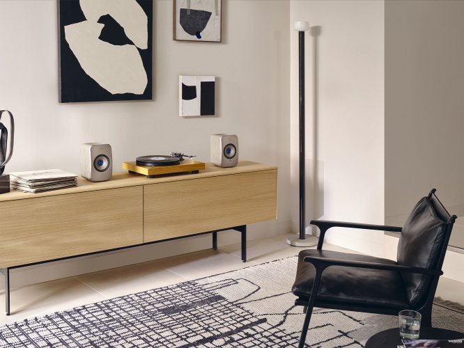 KEF LSX II (Soundwave) в интерьере