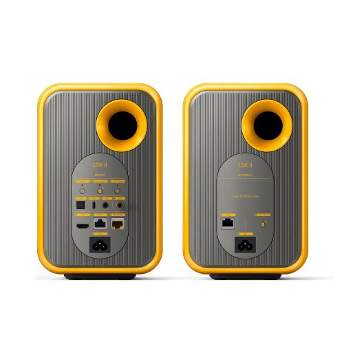 KEF LSX II Solaris Yellow Беспроводная акустика