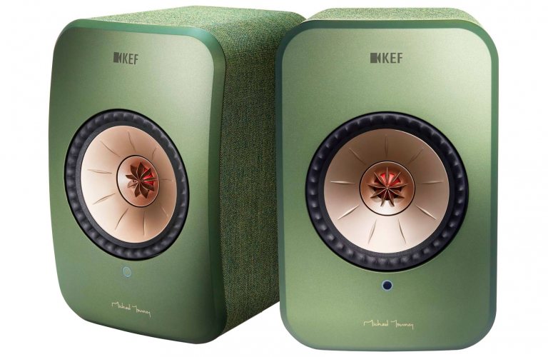 KEF LSX (Olive)