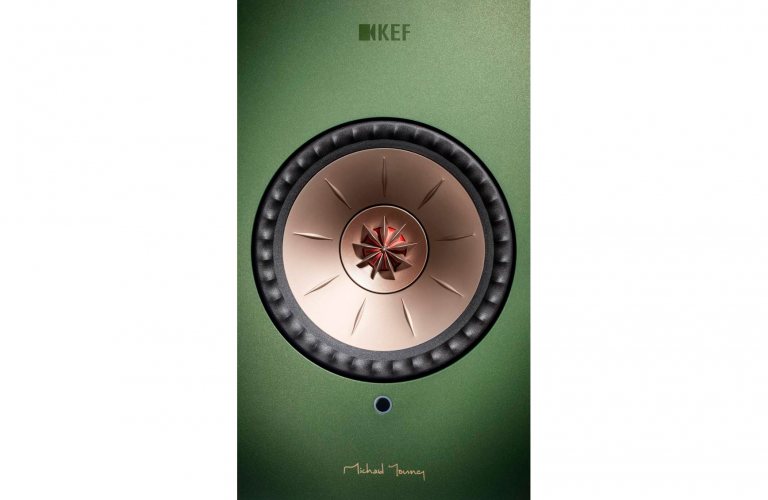 KEF LSX (Olive) передняя панель