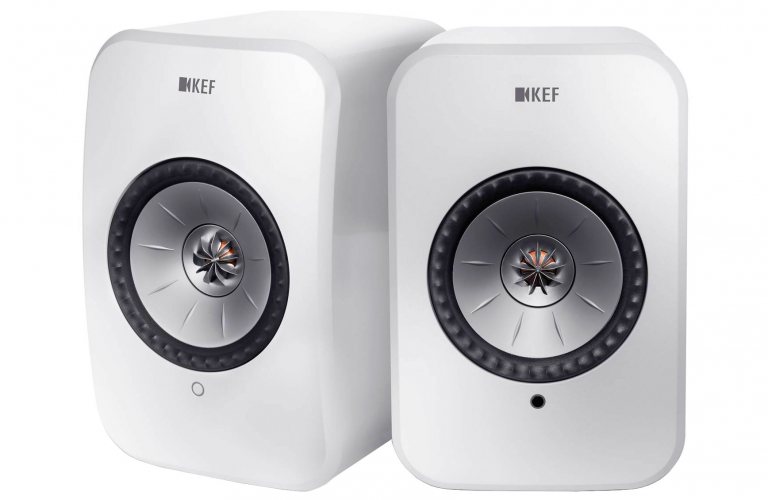 KEF LSX (Gloss White)