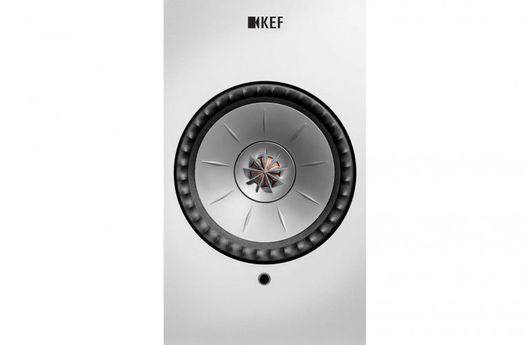 KEF LSX (Gloss White) передняя панель