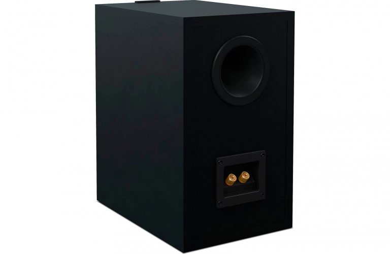 KEF Q350 (Satin Black) задняя панель