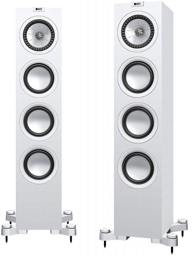 KEF Q550 (Satin White) пара
