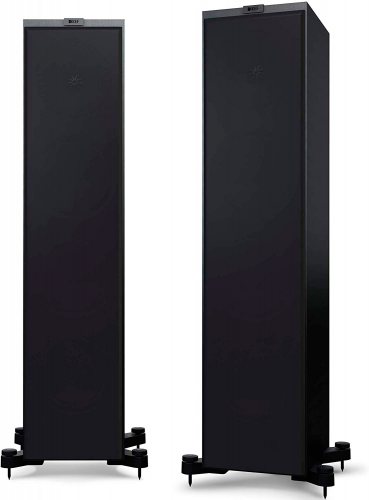 KEF Q950 (Satin Black) с решёткой