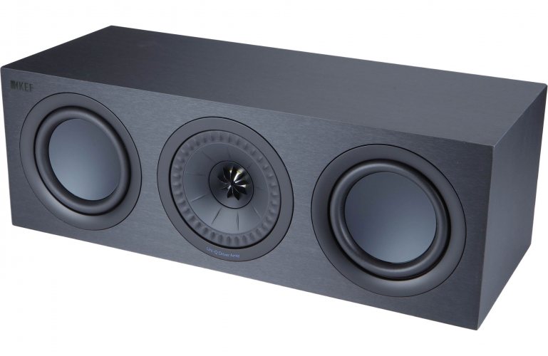 KEF Q250c (Satin Black)