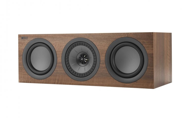 KEF Q250c (Walnut)