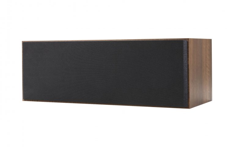 KEF Q250c (Walnut) с решёткой