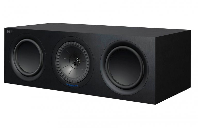 KEF Q650c (Satin Black)